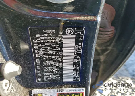 2018 Toyota Corolla L from USA, damaged, VIN 2T1BURHE6JC090103